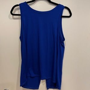 Feel the Piece Terre Jacobs blue tank top
